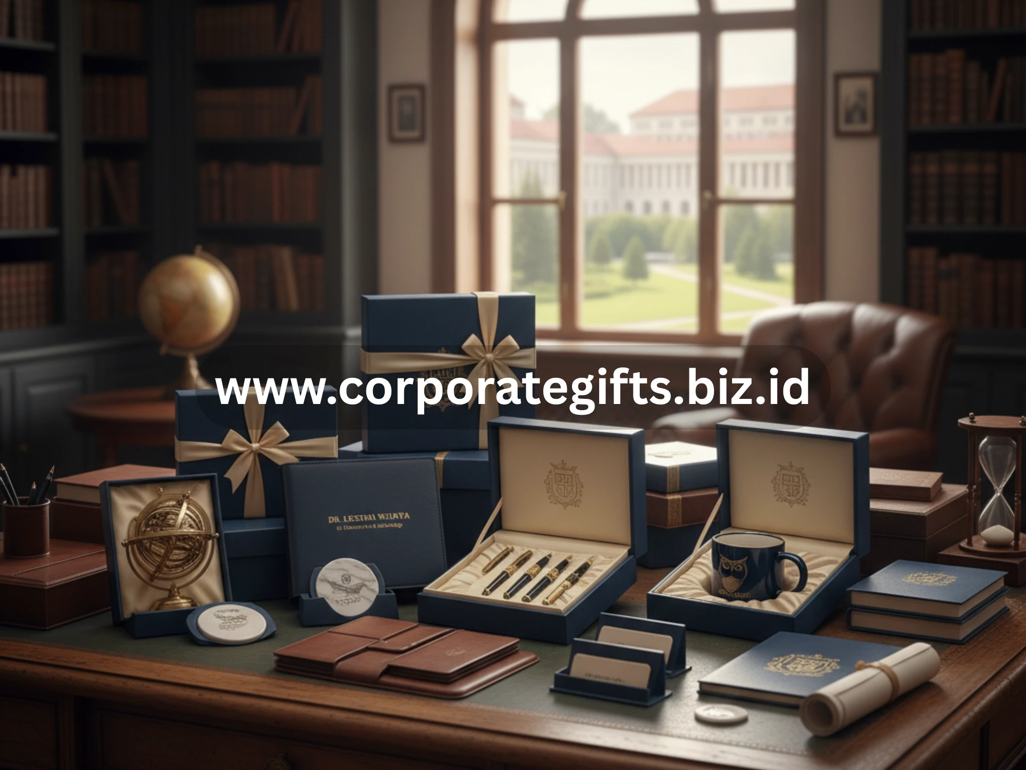 Souvenir promosi doktor eksklusif untuk akademisi